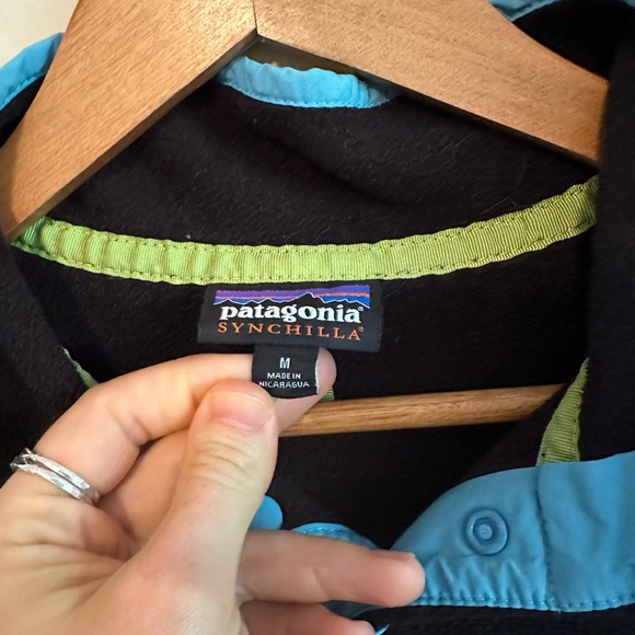 Patagonia Synchilla Snap T Size Medium - Picture 7 of 8